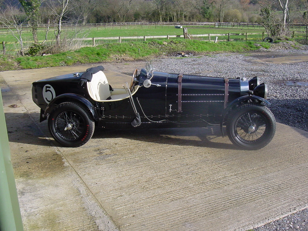 Bugatti Type 35 replica