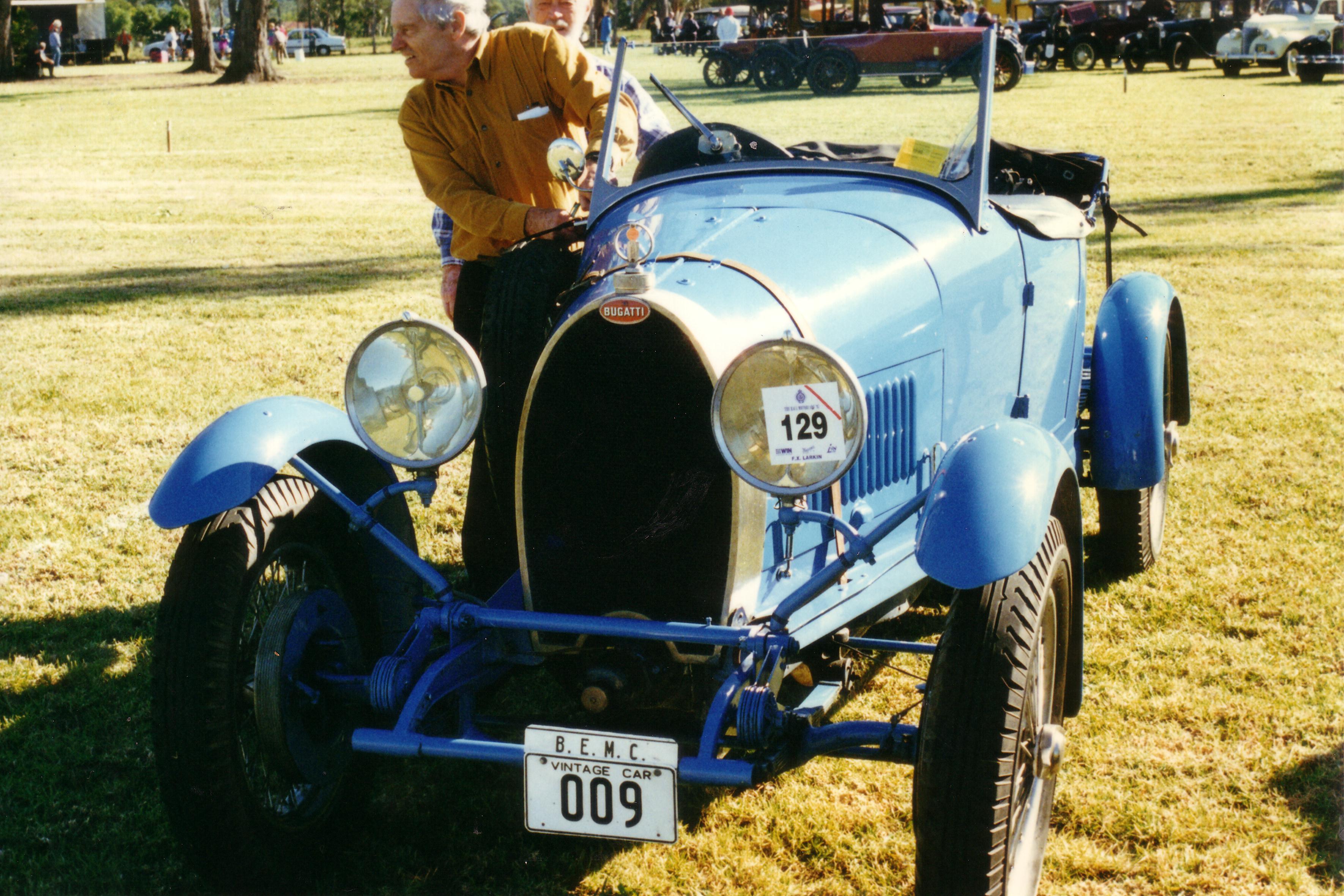 Bugatti Type 40 GS