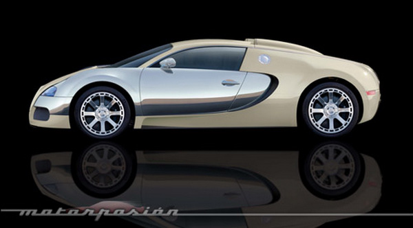 Bugatti Veyron 164 Centennaire