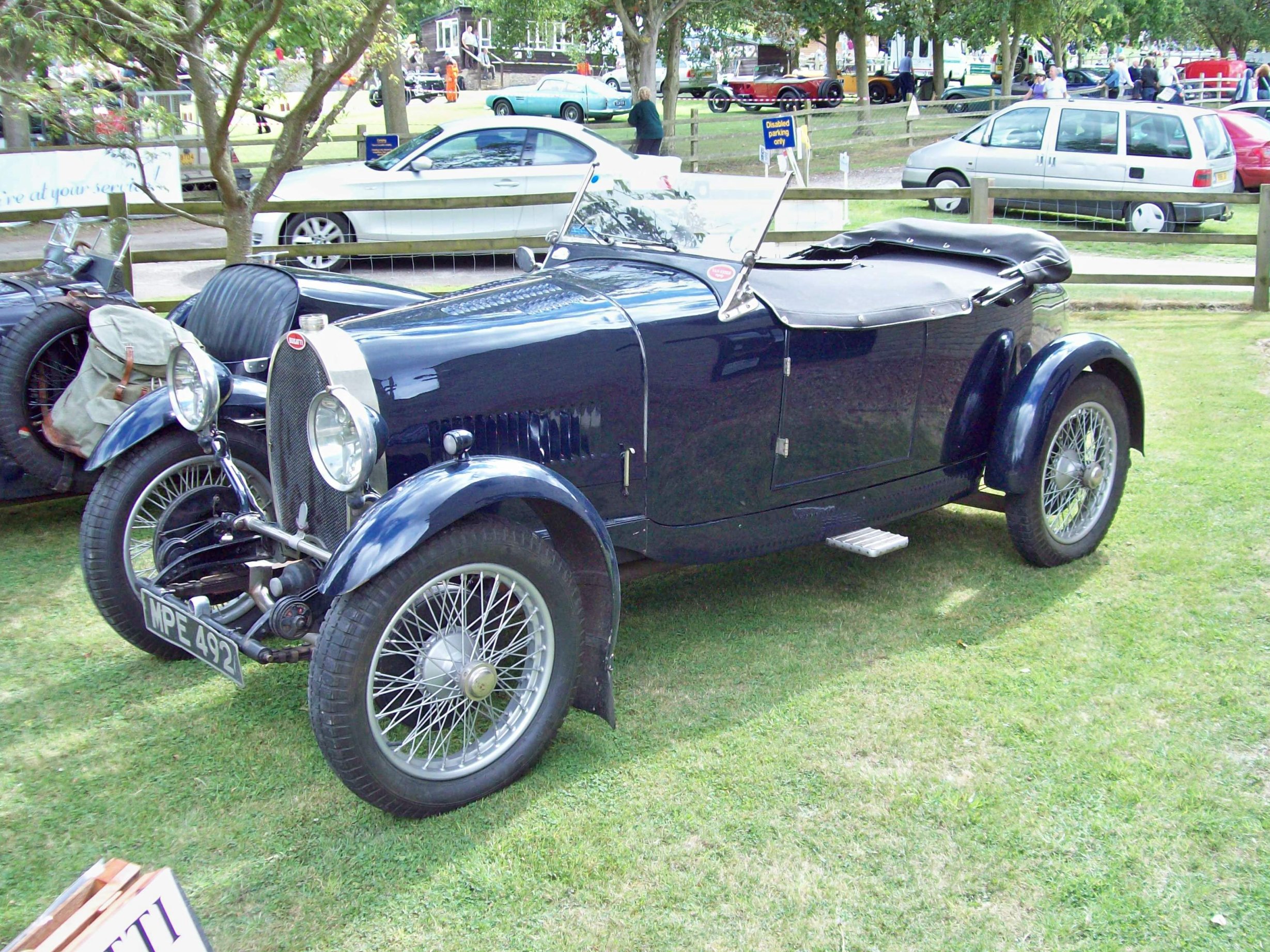 Bugatti t40