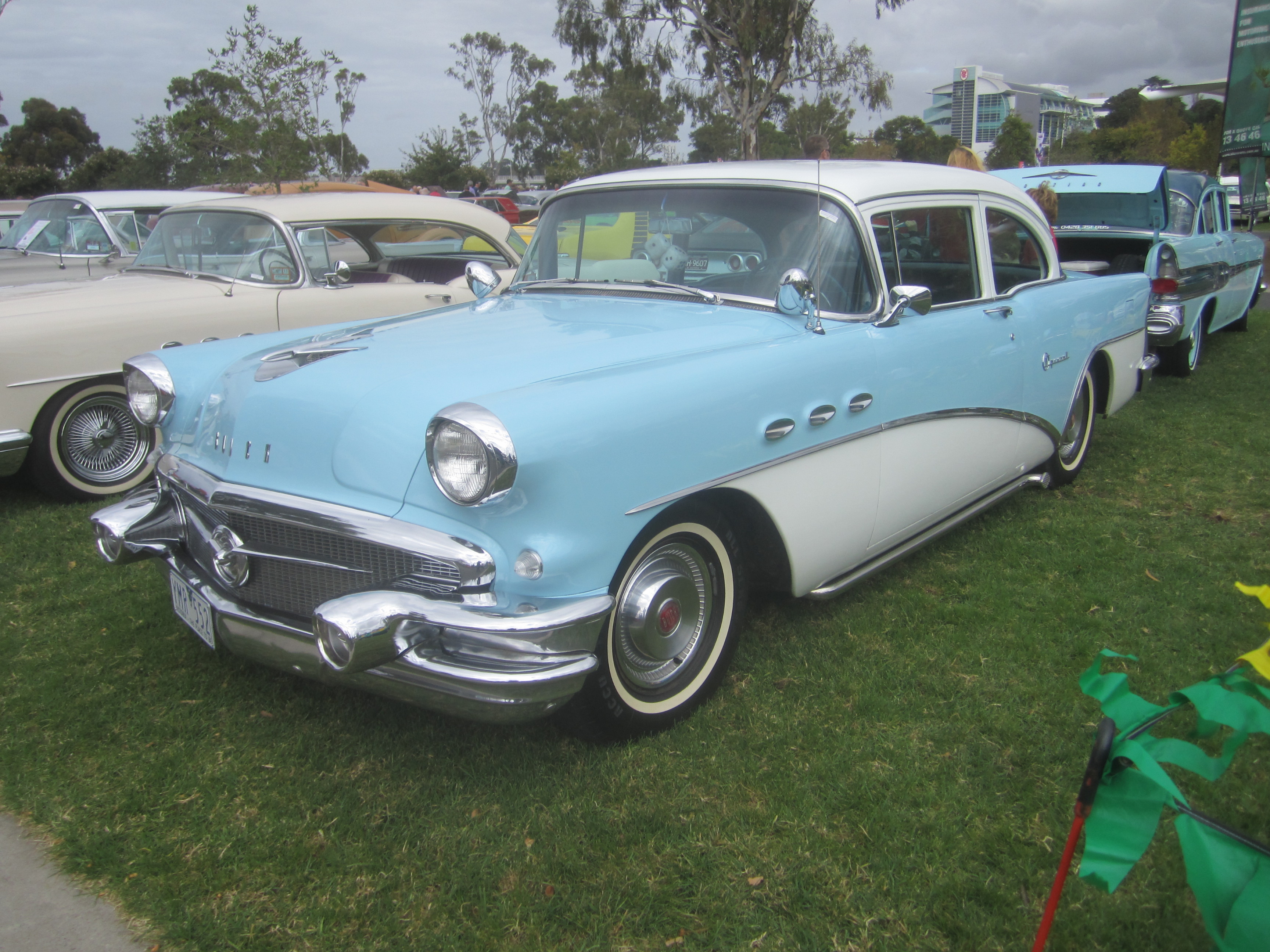 Buick 2 dr sedan