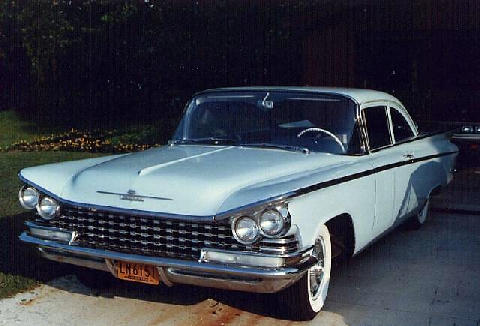 Buick 2 dr sedan