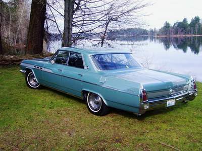 Buick 4 Door Hardtop