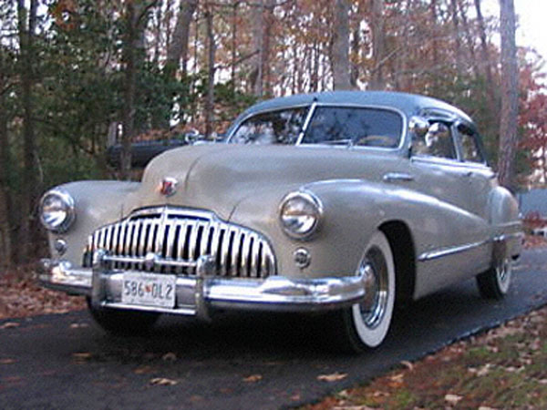 Buick 4 dr sedan