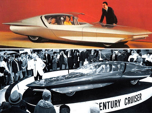 Buick Century Cruiser concept car