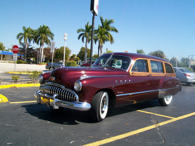 Buick Eight Roadmaster