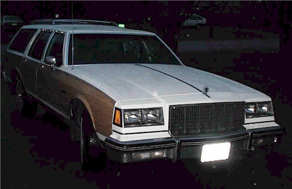Buick Electra Estate wagon
