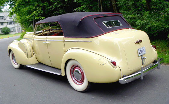 Buick Limited phaeton