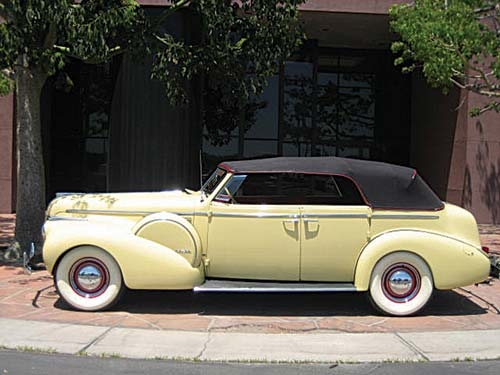 Buick Limited phaeton