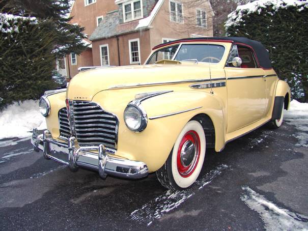 Buick Series 50 conv