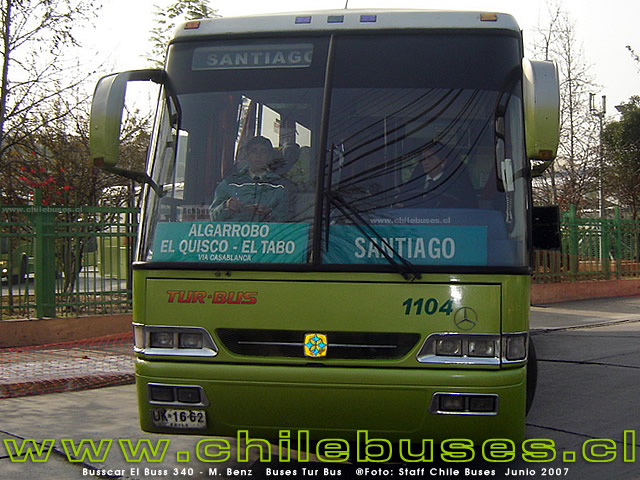Busscar ElBuss340