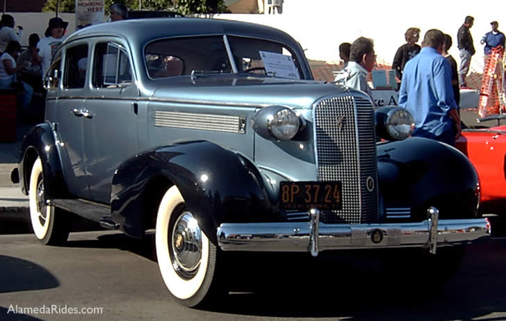 Cadillac 4 Door Sedan