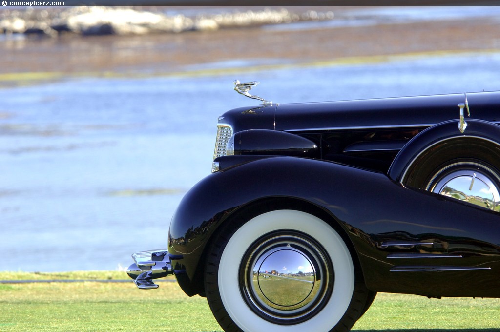 Cadillac 452D V-16 Aerodynamic Coupe