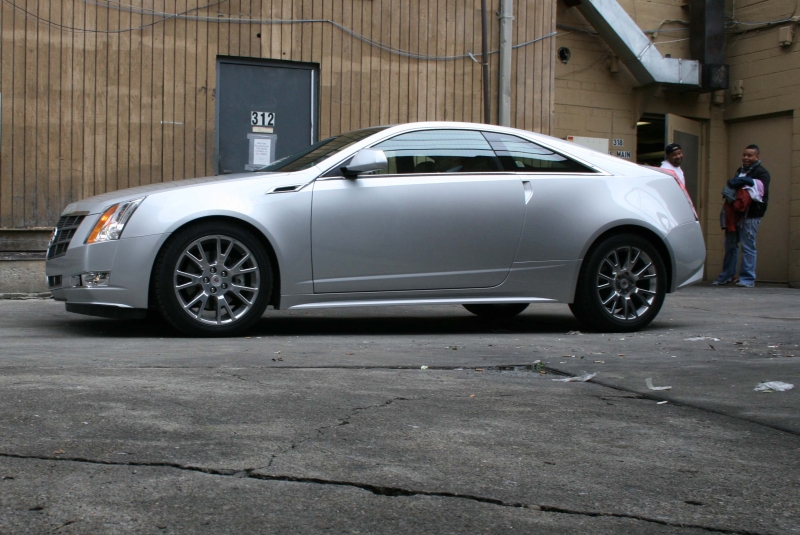 Cadillac CTS coupe