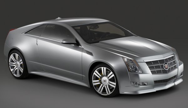 Cadillac CTS coupe