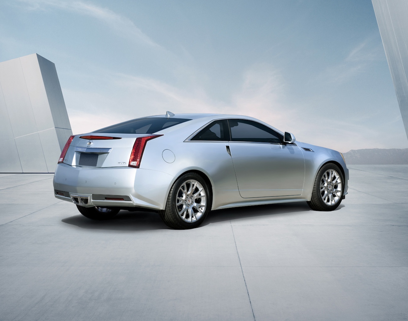 Cadillac CTS coupe