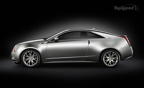 Cadillac CTS coupe