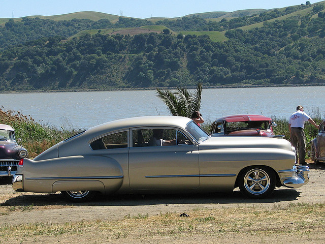 Cadillac Fastback Coupe Street Rod