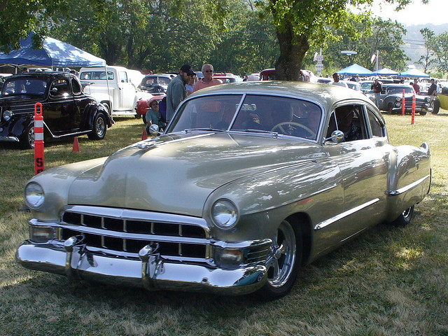 Cadillac Fastback Coupe Street Rod