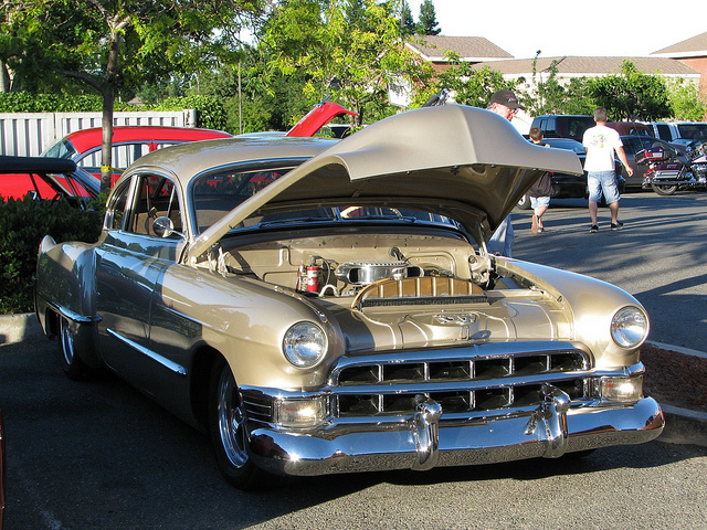 Cadillac Fastback Coupe Street Rod