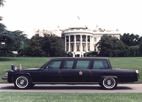 Cadillac Fleetwood 75 Special presidential tourer
