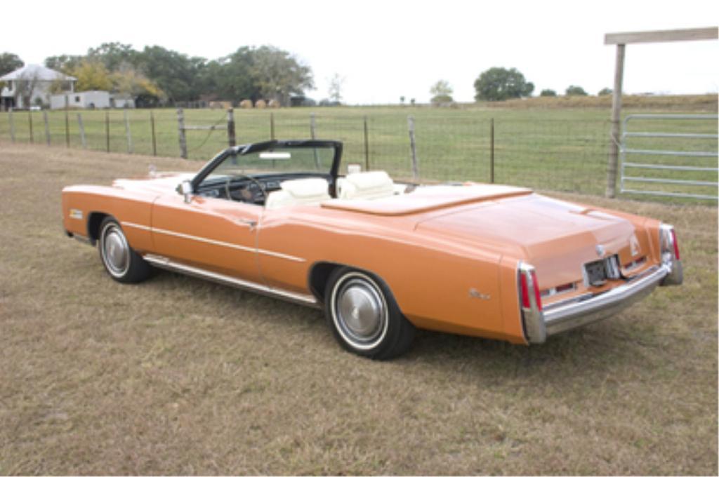 Cadillac Fleetwood Eldorado convertible