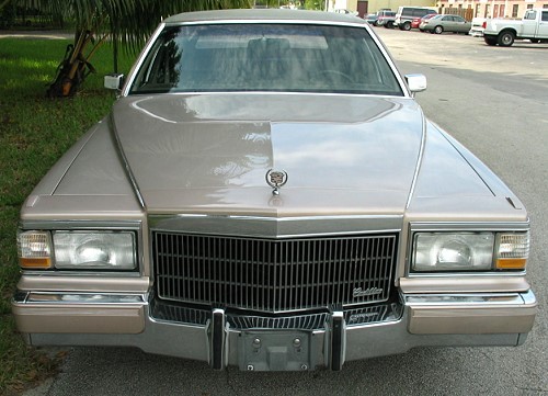 Cadillac Fleetwood limousine