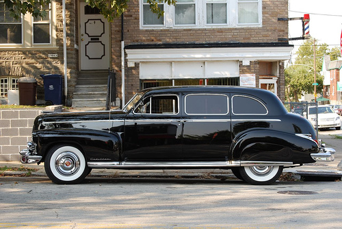 Cadillac Fleetwood limousine