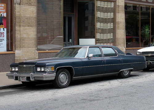 Cadillac Fleetwood Sixty Special