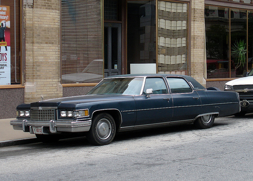Cadillac Fleetwood Talisman sedan