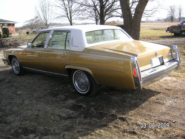 Cadillac Fleetwood Talisman sedan
