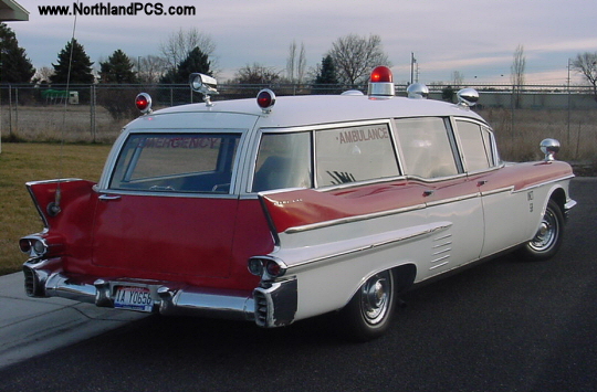 Cadillac Miller-Meteor Funeral Car