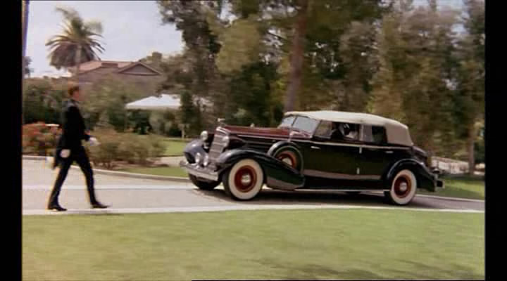 Cadillac Model 370D Fleetwood Imperial sedan