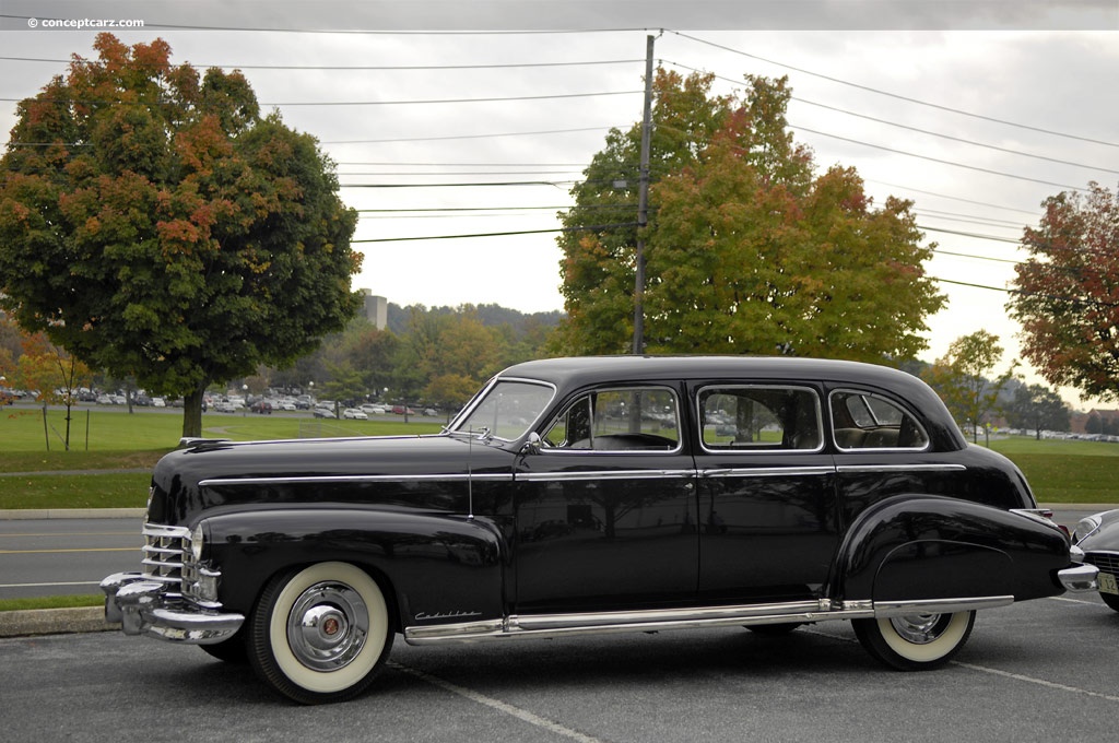 Cadillac Model 370D Fleetwood Imperial sedan