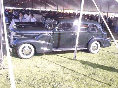 Cadillac Model 370D Fleetwood Imperial sedan