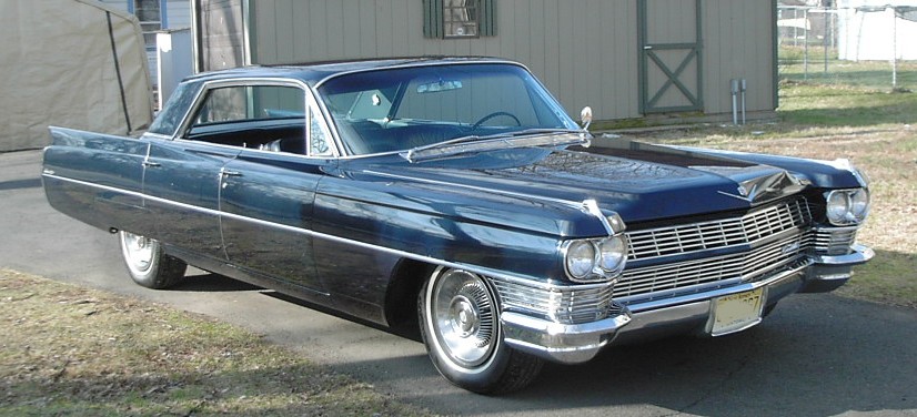 Cadillac Sedan De Ville 6 windows