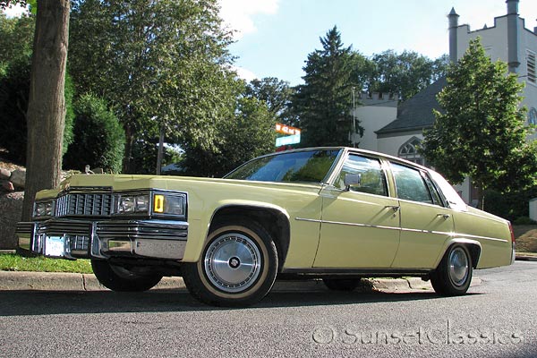 Cadillac Sedan DeVille