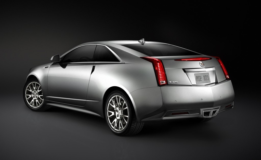 Cadillac STS Coup