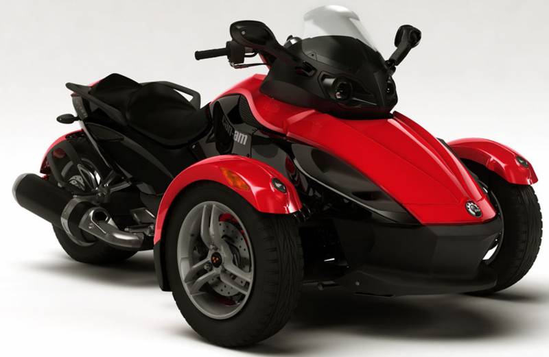 Can-am Spyder 990