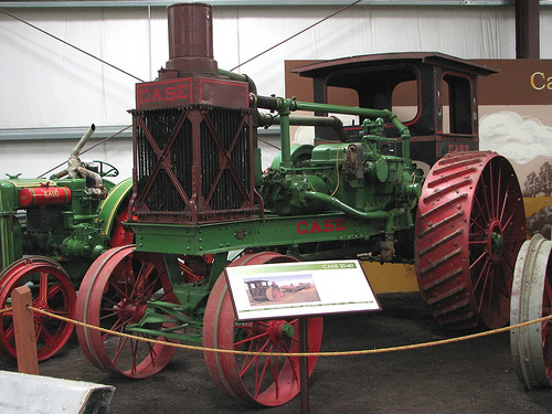 Case Model 10-20 3 Wheel Tractor