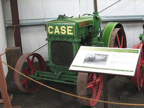 Case Model 10-20 3 Wheel Tractor