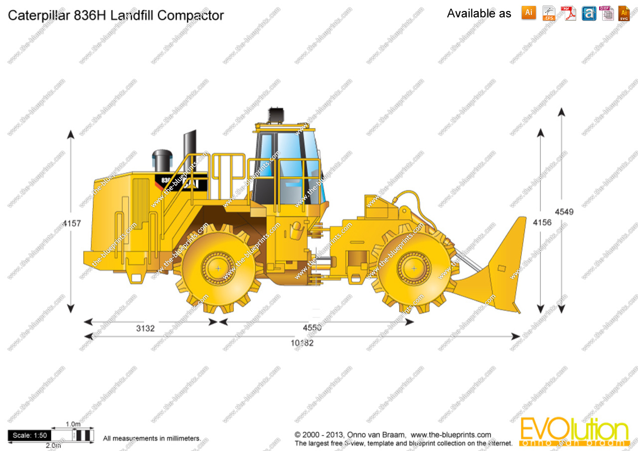 Caterpillar 836