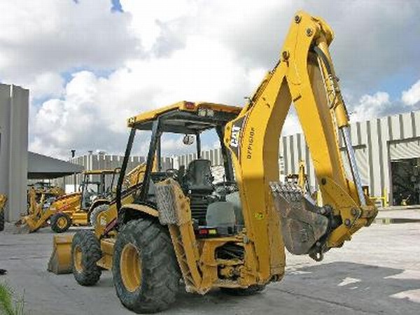 Caterpillar 416D