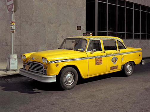 Checker Cabs
