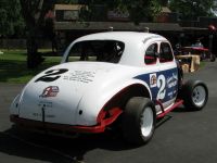 Checker Coupe Johnny Franklin Special Hardtop Race Car