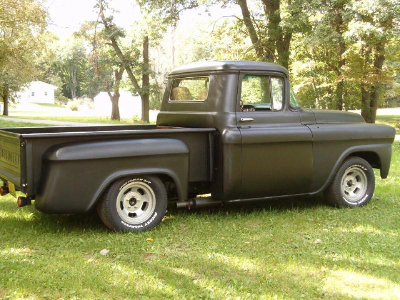 Chevrolet Truck Apache 10 Stepside - specs, photos, videos and more on ...