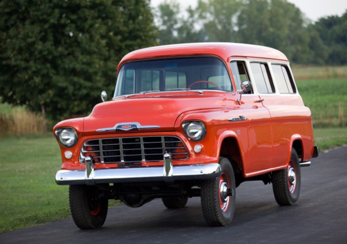 Chevrolet Silverado Suburban 10