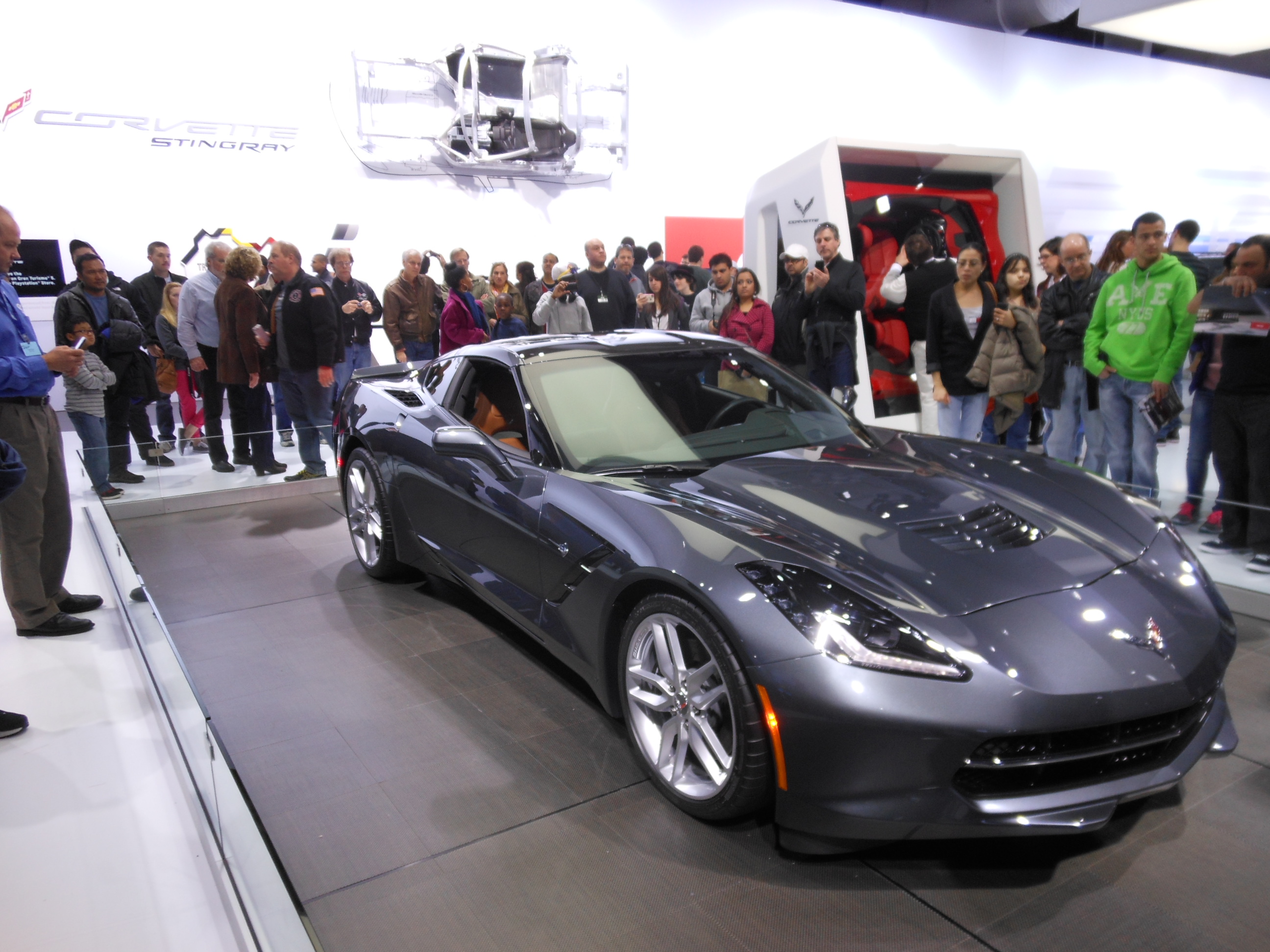 Chevrolet Corvette Stingray Hardtop