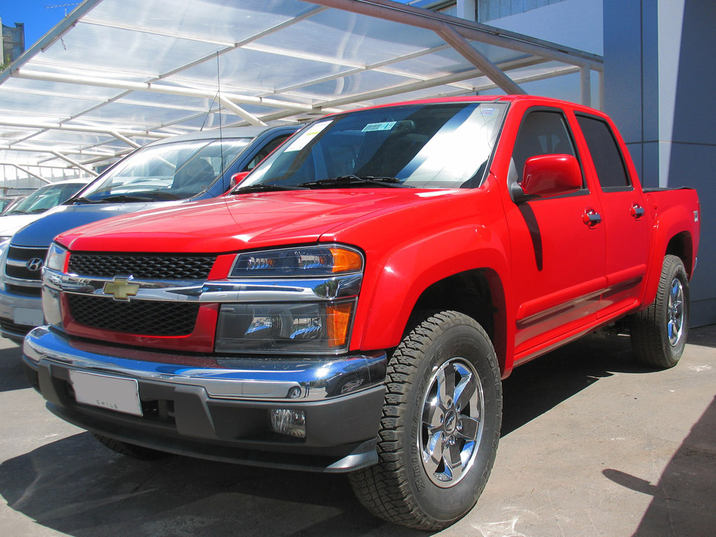 Chevrolet Colorado LT Z71 4x4