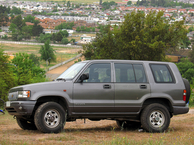 Chevrolet Trooper V6